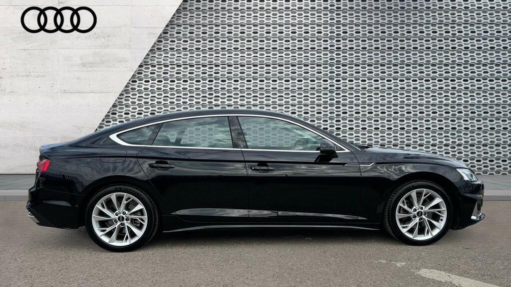 Audi A5 A5 35 Tfsi Sport S Tronic GX24WRF Black #4