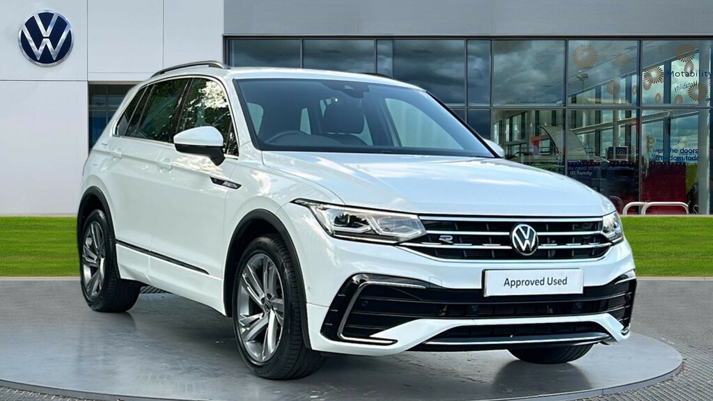 Volkswagen Tiguan Tiguan 1.5 Tsi 150 R-line Edition Dsg White