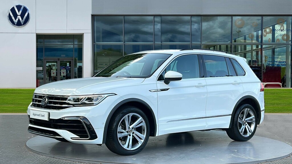 Volkswagen Tiguan Tiguan 1.5 Tsi 150 R-line Edition Dsg BT23OLR White #6