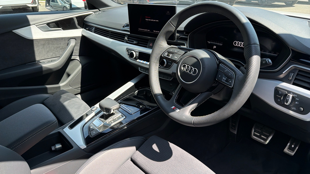 Audi A4 Avant A4 40 Tfsi 204 S Line S Tronic RV24ZXL White #6