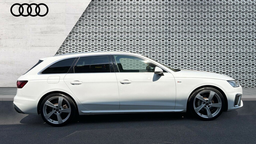 Audi A4 Avant A4 40 Tfsi 204 S Line S Tronic RV24ZXL White #4