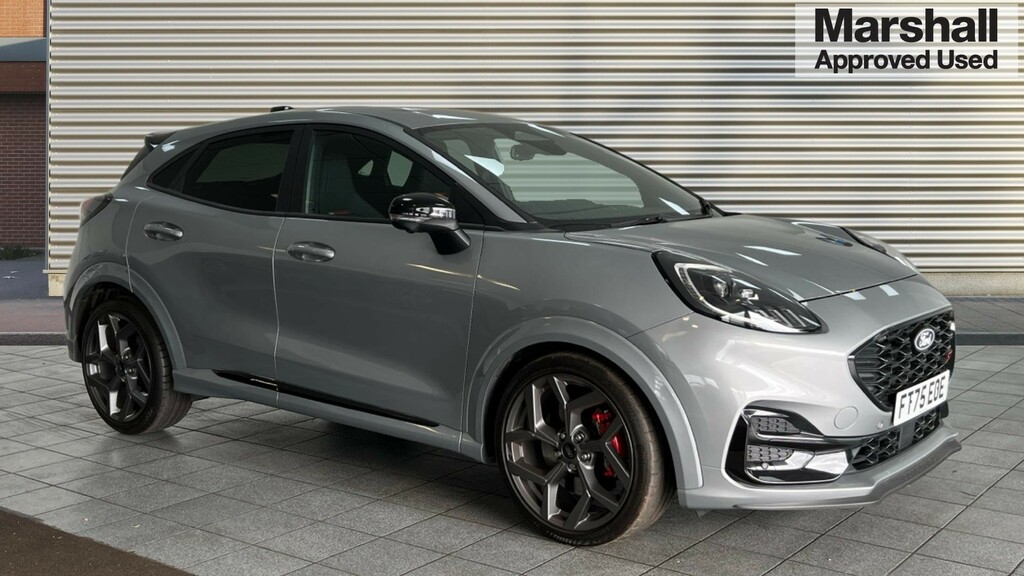 Ford Puma Puma 1.0 Ecoboost Hybrid Mhev St Dct Grey