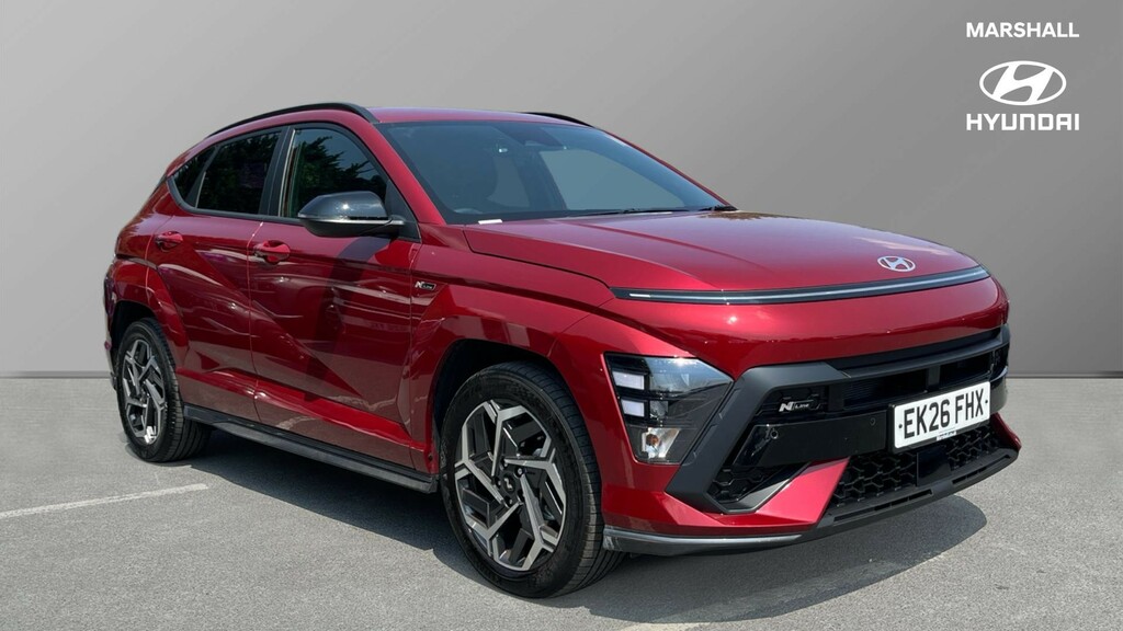 Hyundai Kona Kona 1.6 Hybrid 138 N Line Dct Red