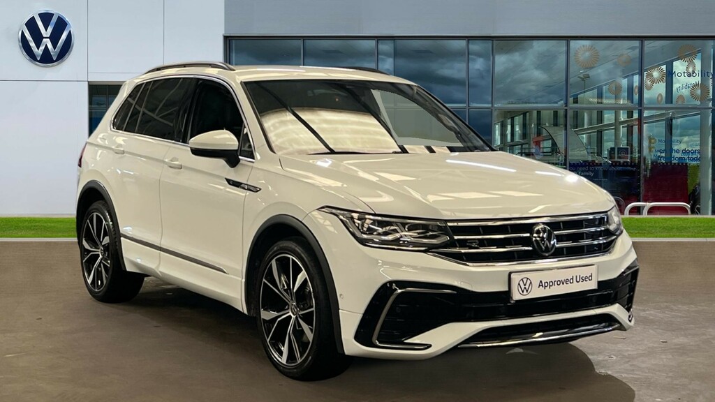 Volkswagen Tiguan Tiguan 2.0 Tsi 4Motion R-line Dsg White