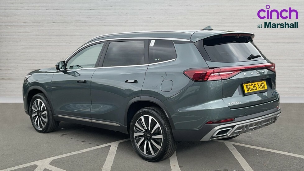 Chery Tiggo 8 Chery Tiggo 8 Estate 1.5T Phev Aspire Dht Grey #5