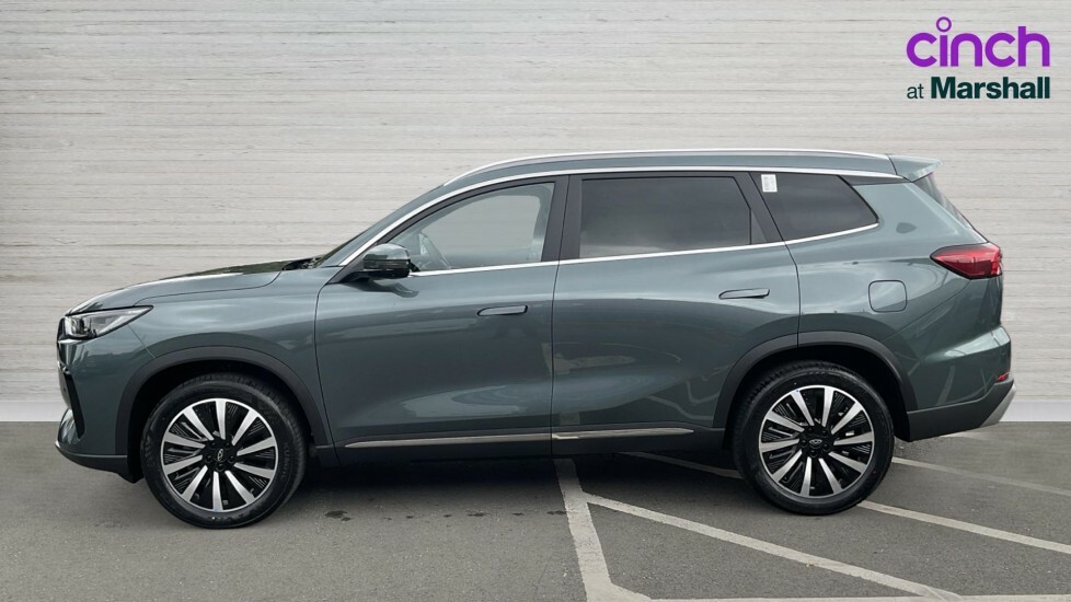 Chery Tiggo 8 Chery Tiggo 8 Estate 1.5T Phev Aspire Dht Grey #6