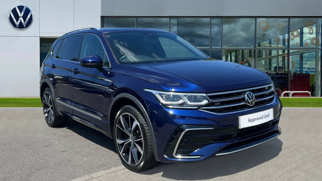 Volkswagen Tiguan Allspace Tiguan Allspace 1.5 Tsi R-line Dsg Blue