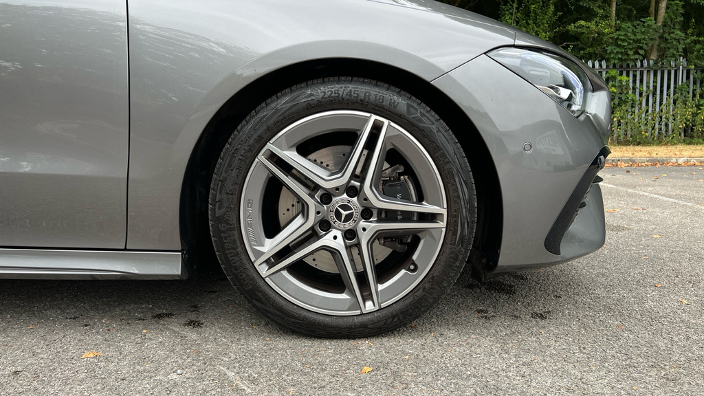 Mercedes-Benz CLA Class Cla 220D Amg Line Executive Tip KS25VCZ Grey #5