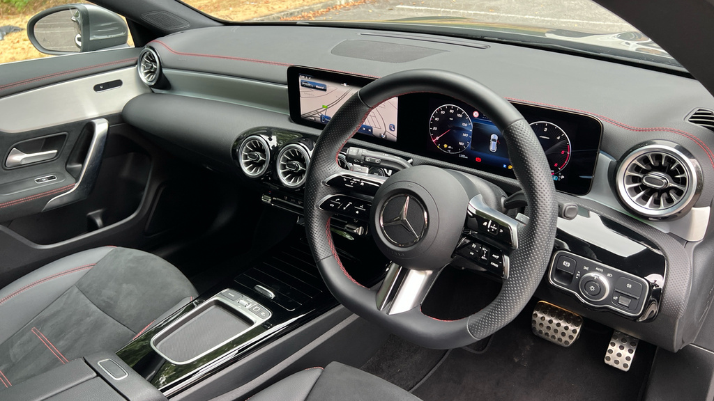 Mercedes-Benz CLA Class Cla 220D Amg Line Executive Tip KS25VCZ Grey #3