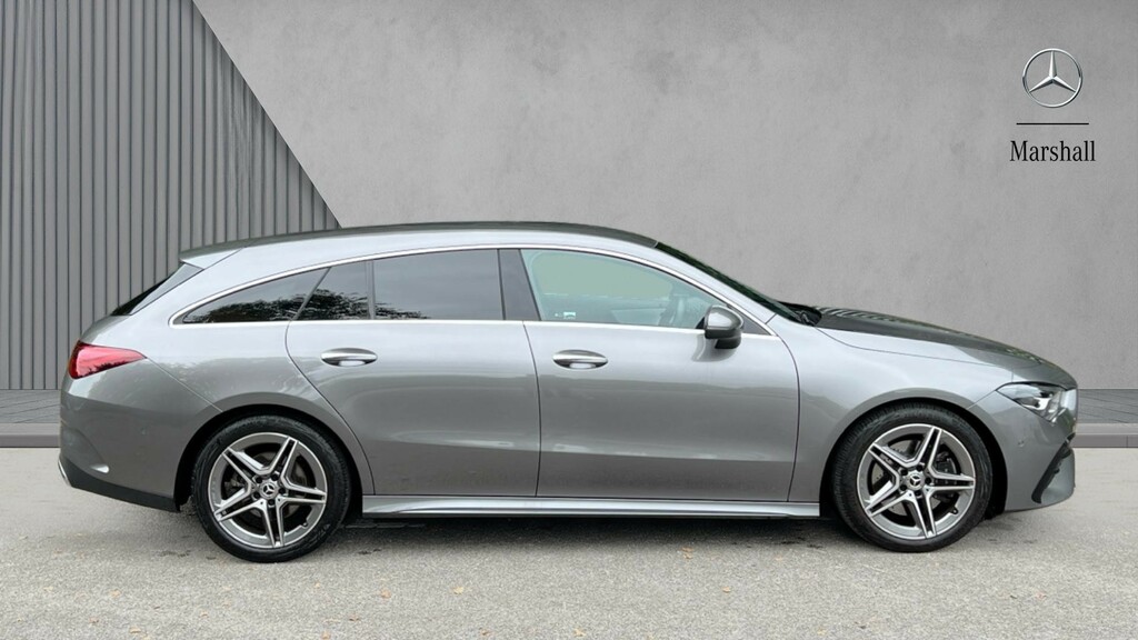 Mercedes-Benz CLA Class Cla 220D Amg Line Executive Tip KS25VCZ Grey #4