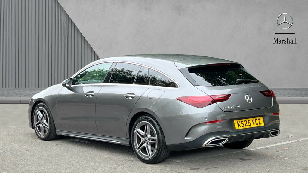 Mercedes-Benz CLA Class Cla 220D Amg Line Executive Tip KS25VCZ Grey #2