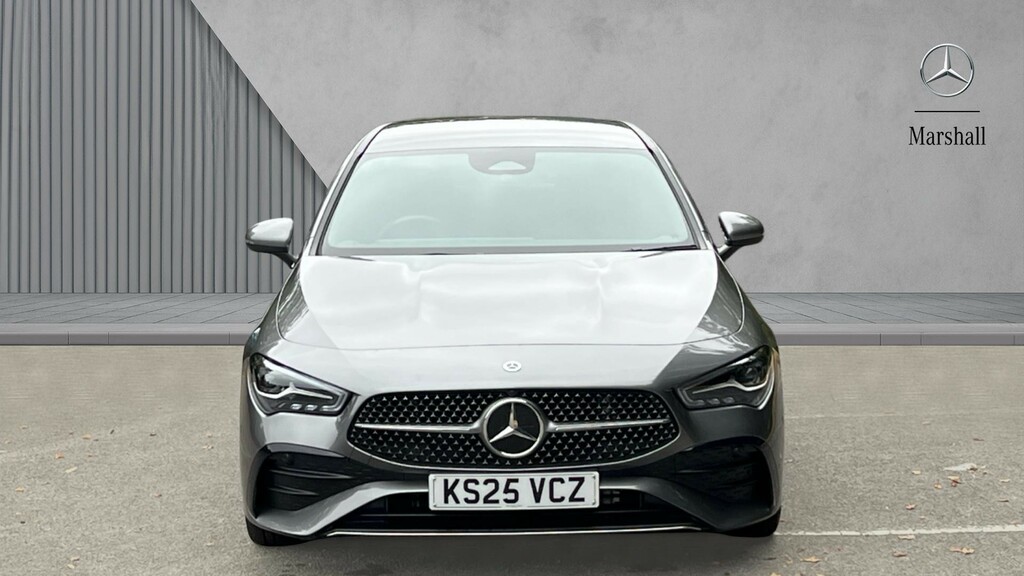 Mercedes-Benz CLA Class Cla 220D Amg Line Executive Tip KS25VCZ Grey #6