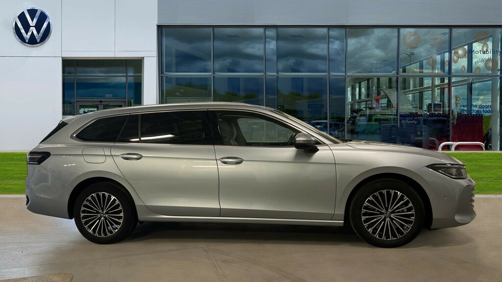 Volkswagen Passat Passat 1.5 Tsi Ehybrid Elegance Dsg RO25GHZ Silver #4
