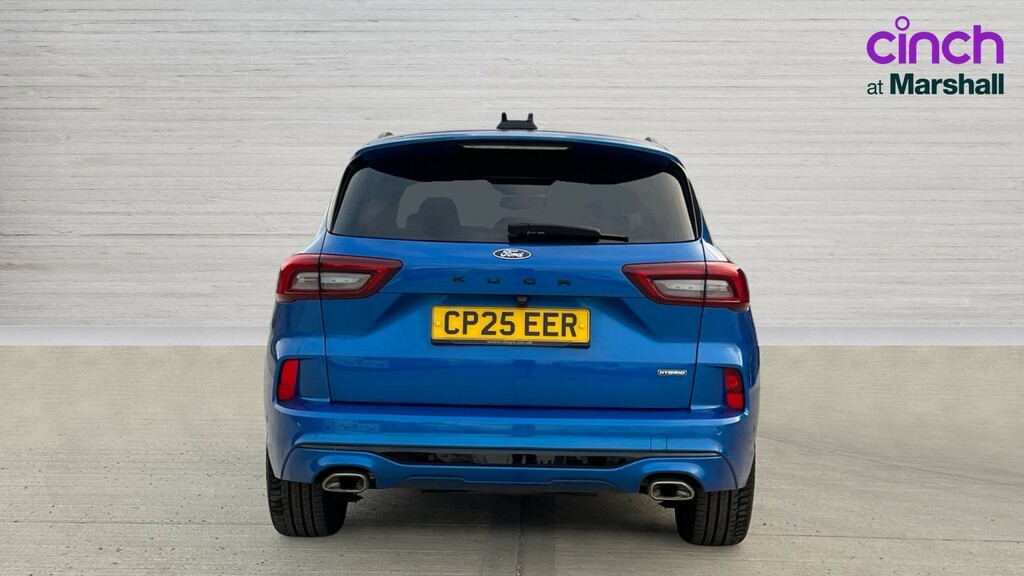 Ford Kuga Ford Kuga Estate 2.5 Fhev St-line X Cvt CP25EER Blue #4