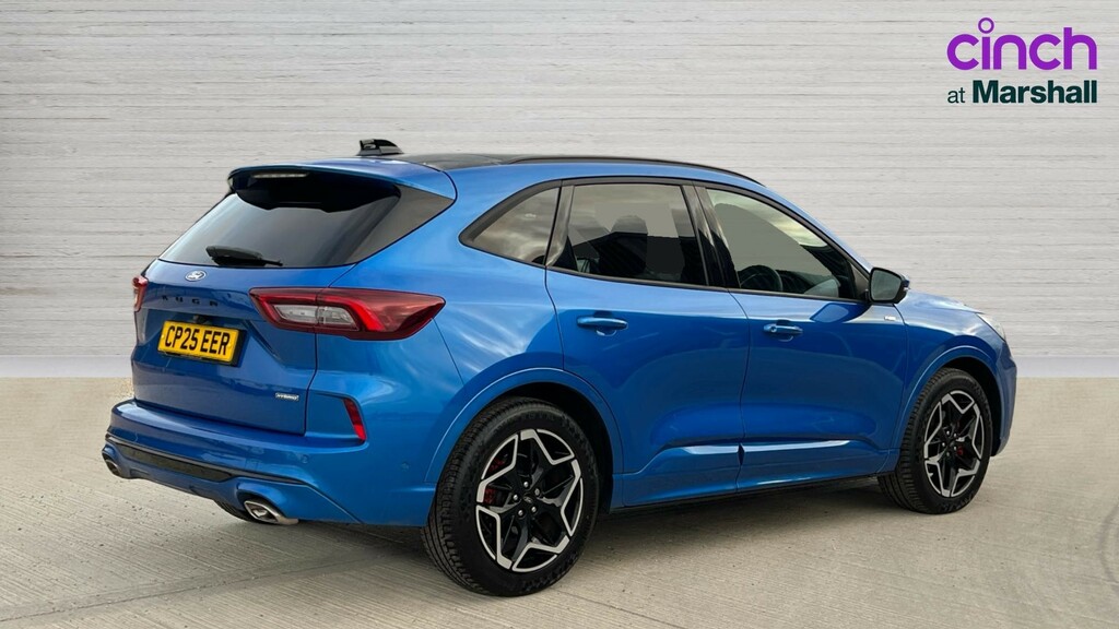Ford Kuga Ford Kuga Estate 2.5 Fhev St-line X Cvt CP25EER Blue #3