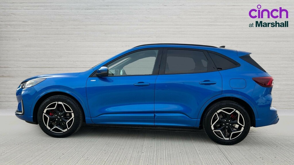 Ford Kuga Ford Kuga Estate 2.5 Fhev St-line X Cvt CP25EER Blue #6