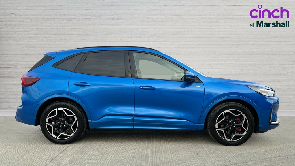 Ford Kuga Ford Kuga Estate 2.5 Fhev St-line X Cvt CP25EER Blue #2