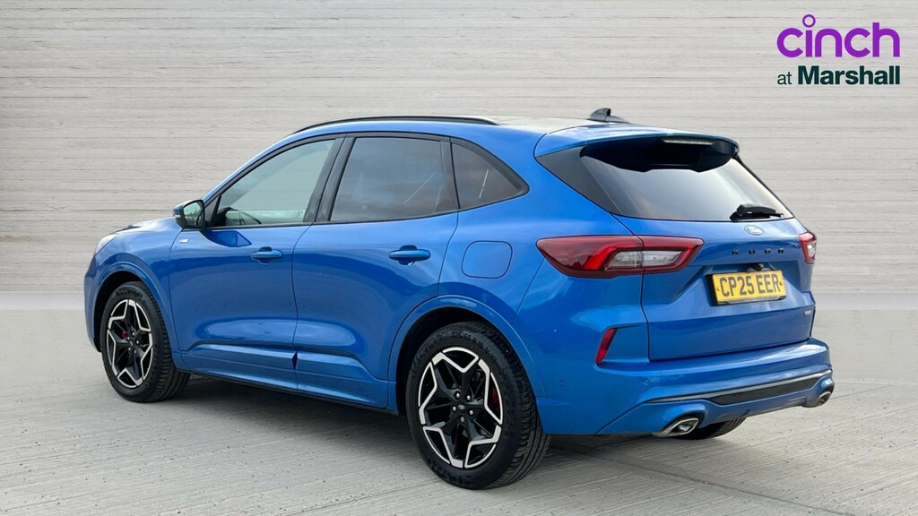 Ford Kuga Ford Kuga Estate 2.5 Fhev St-line X Cvt CP25EER Blue #5