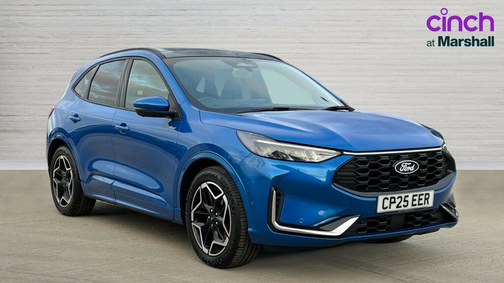 Ford Kuga Ford Kuga Estate 2.5 Fhev St-line X Cvt Blue