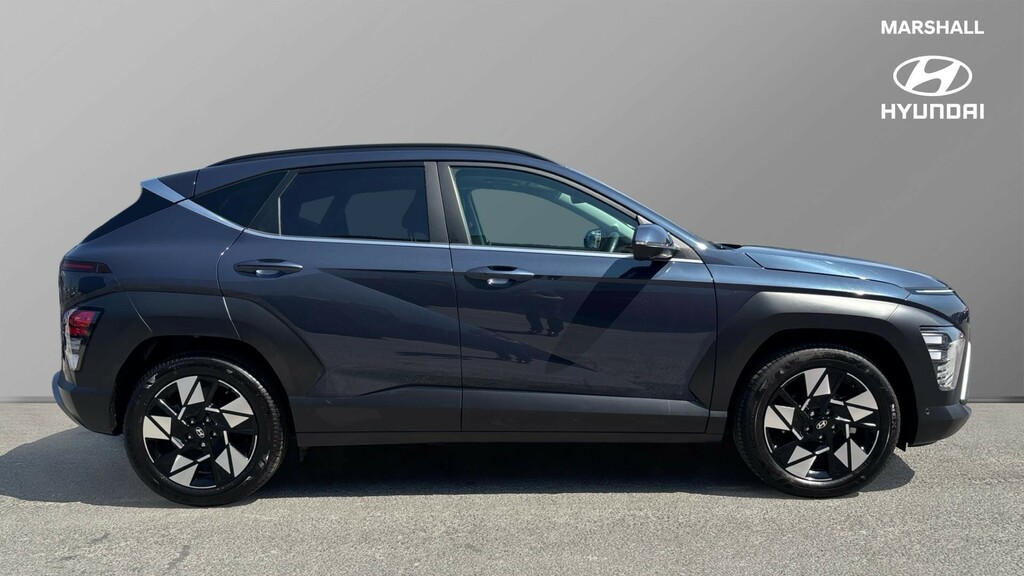 Hyundai Kona Kona 1.6 Hybrid 138 Ultimate Dct Blue #2