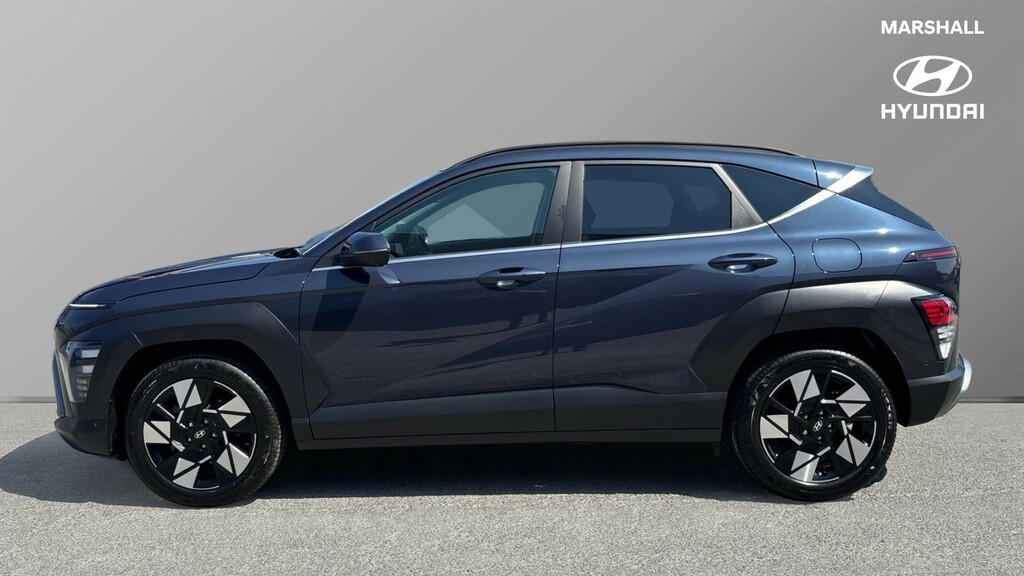 Hyundai Kona Kona 1.6 Hybrid 138 Ultimate Dct Blue #6