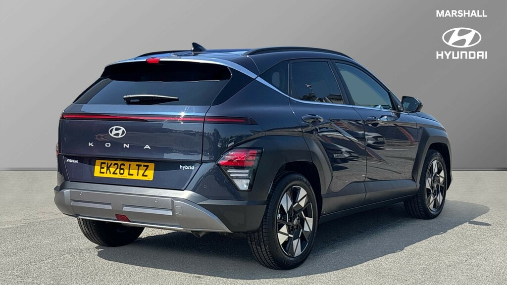 Hyundai Kona Kona 1.6 Hybrid 138 Ultimate Dct Blue #3