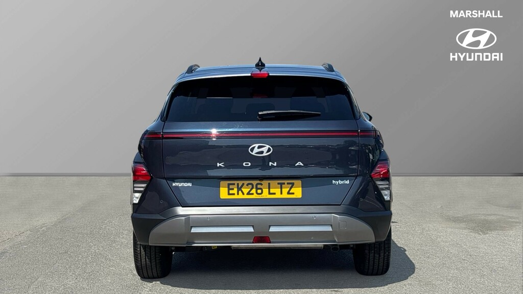 Hyundai Kona Kona 1.6 Hybrid 138 Ultimate Dct Blue #4