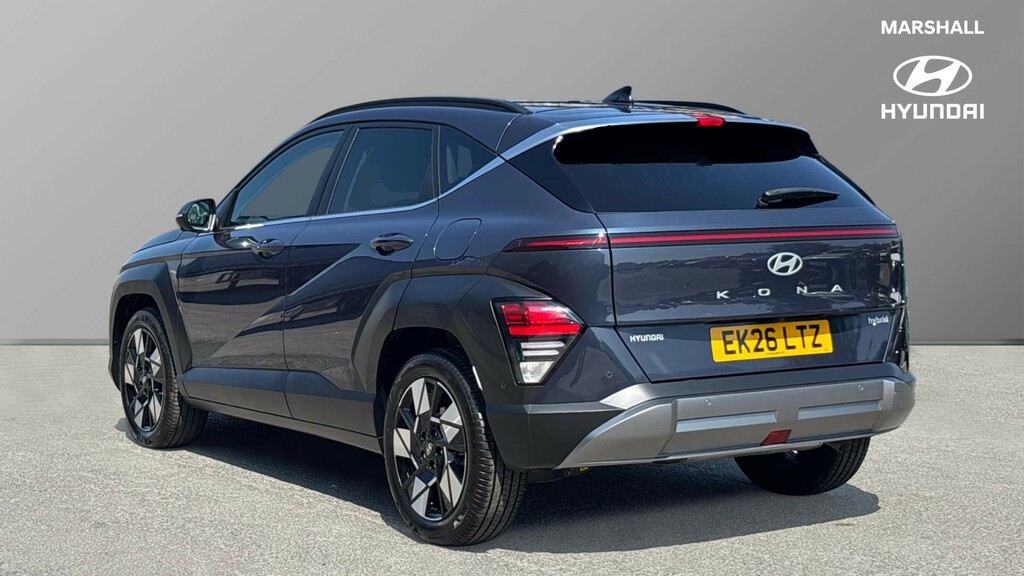 Hyundai Kona Kona 1.6 Hybrid 138 Ultimate Dct Blue #5