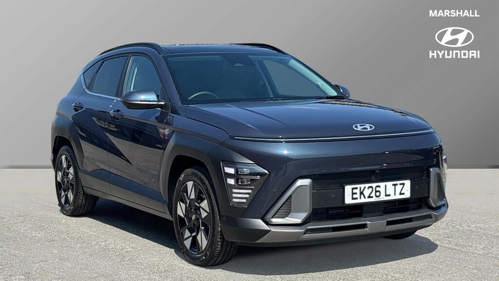 Hyundai Kona Kona 1.6 Hybrid 138 Ultimate Dct Blue