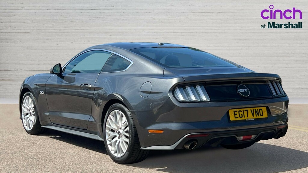 Ford Mustang Mustang 5.0 V8 Gt Custom Pack EG17VNO Grey #5