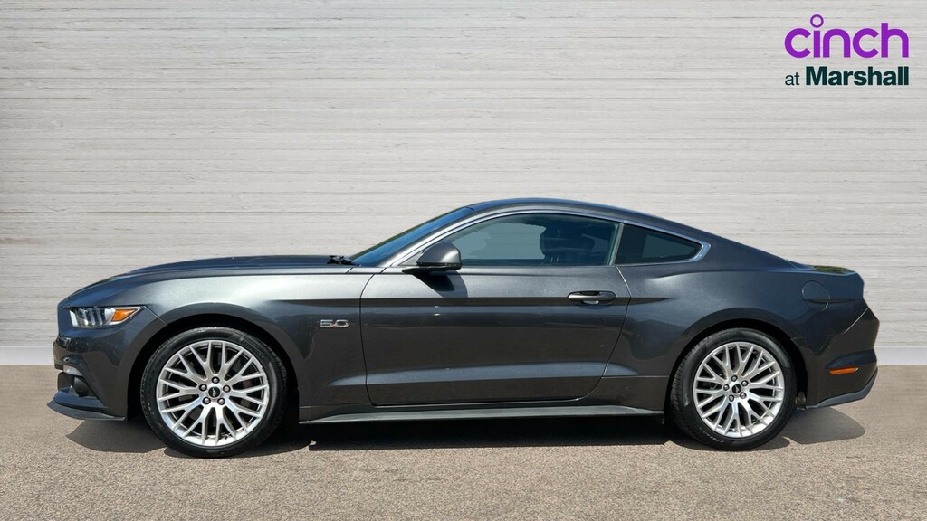 Ford Mustang Mustang 5.0 V8 Gt Custom Pack EG17VNO Grey #6