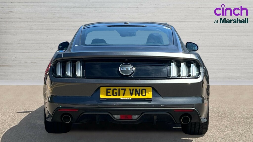 Ford Mustang Mustang 5.0 V8 Gt Custom Pack EG17VNO Grey #4