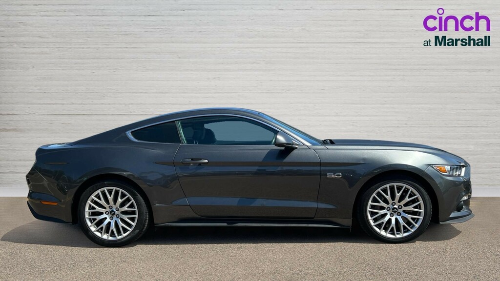 Ford Mustang Mustang 5.0 V8 Gt Custom Pack EG17VNO Grey #2