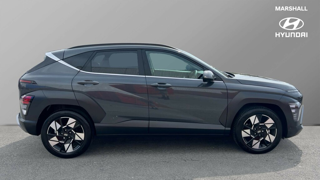 Hyundai Kona Kona 1.6 Hybrid 138 Ultimate Dct EO26MKM Grey #2