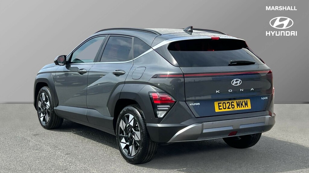 Hyundai Kona Kona 1.6 Hybrid 138 Ultimate Dct EO26MKM Grey #5