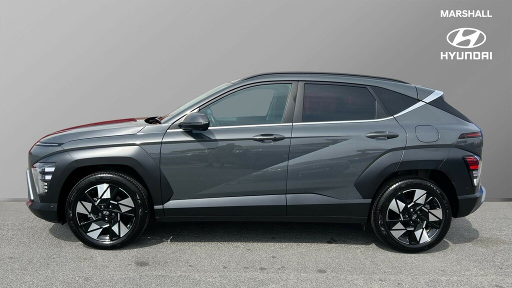 Hyundai Kona Kona 1.6 Hybrid 138 Ultimate Dct EO26MKM Grey #6