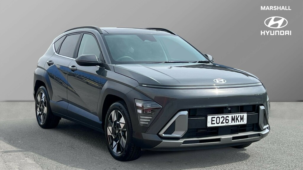 Hyundai Kona Kona 1.6 Hybrid 138 Ultimate Dct EO26MKM Grey