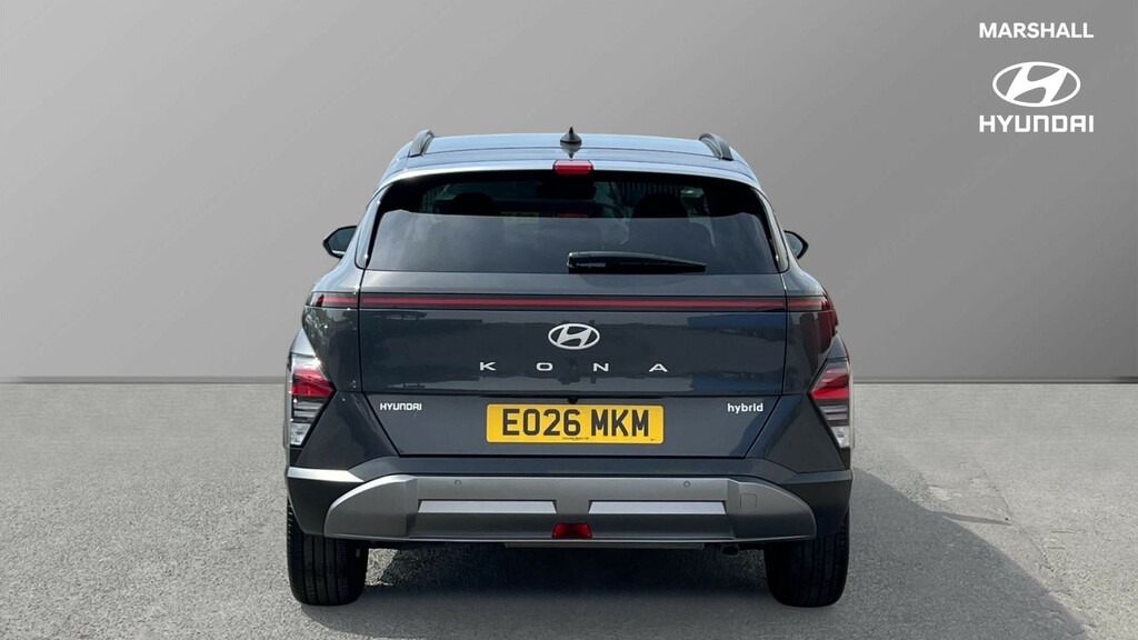 Hyundai Kona Kona 1.6 Hybrid 138 Ultimate Dct EO26MKM Grey #4
