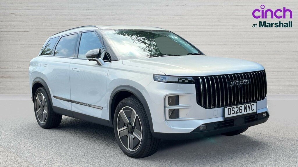 JAECOO 7 7 1.5T Shs-p Luxury Silver