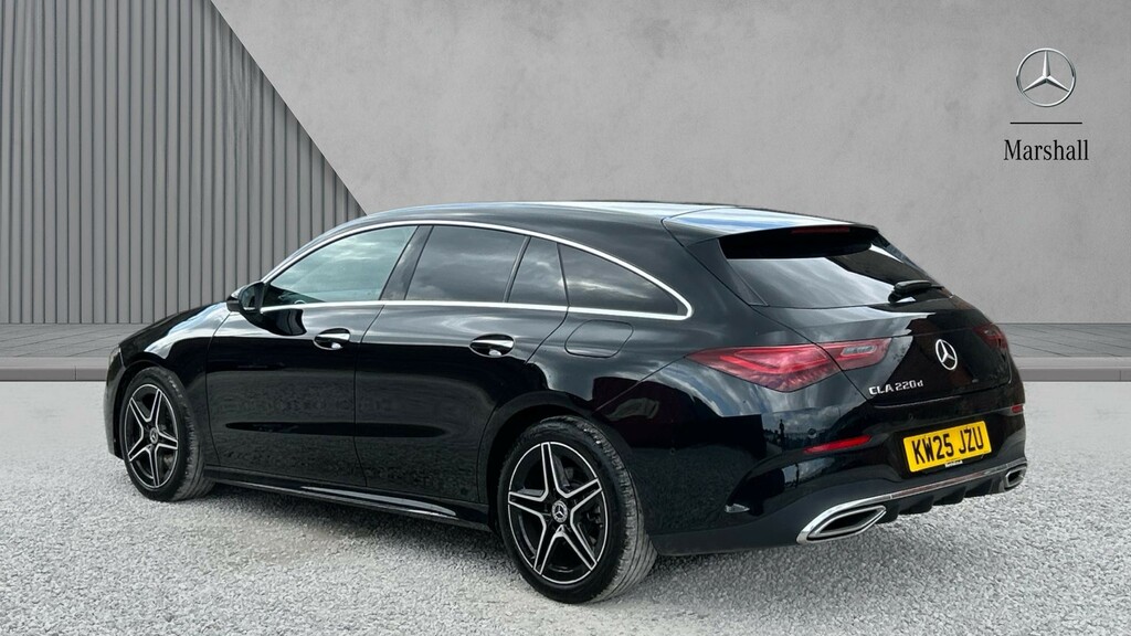 Mercedes-Benz CLA Class Cla 220D Amg Line Executive Tip Black #2