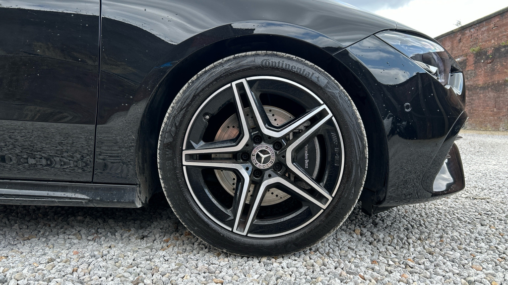 Mercedes-Benz CLA Class Cla 220D Amg Line Executive Tip Black #5