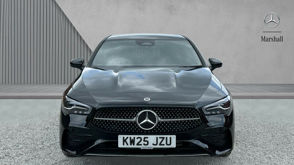 Mercedes-Benz CLA Class Cla 220D Amg Line Executive Tip Black #6