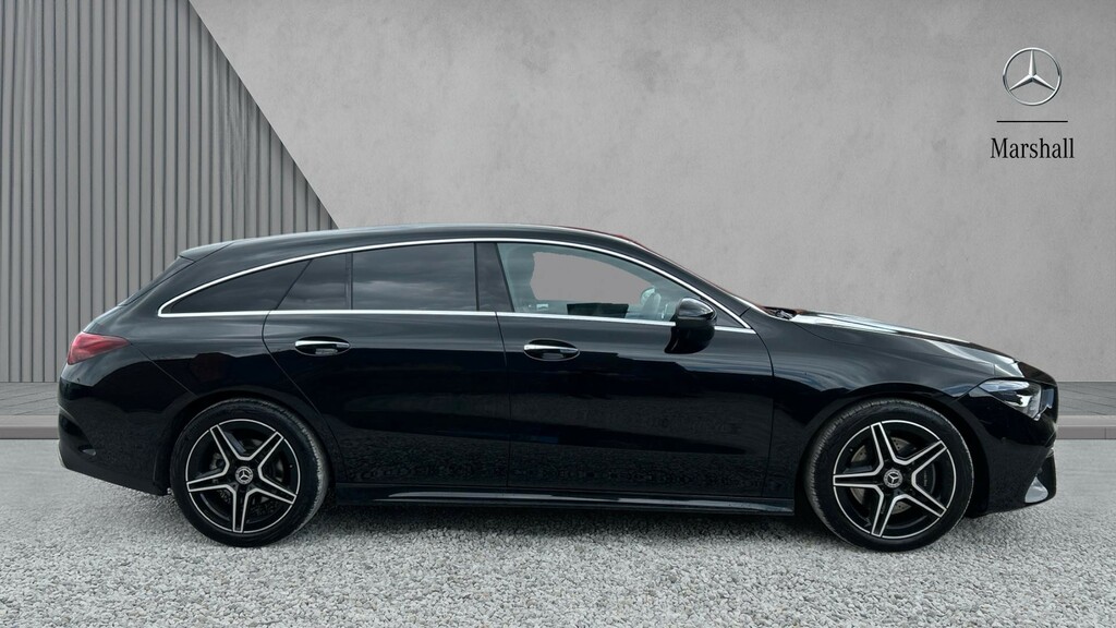 Mercedes-Benz CLA Class Cla 220D Amg Line Executive Tip Black #4