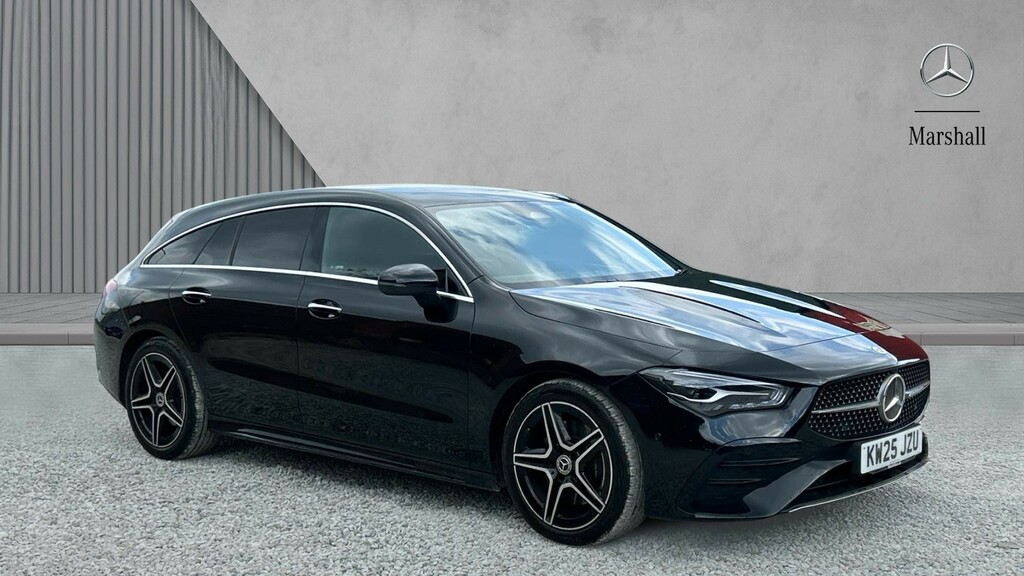 Mercedes-Benz CLA Class Cla 220D Amg Line Executive Tip Black