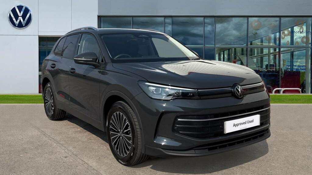 Volkswagen Tiguan Tiguan 1.5 Etsi Match Dsg Grey
