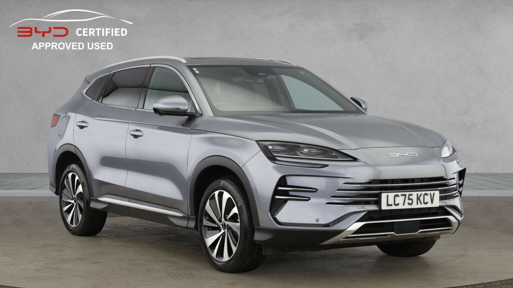 Byd Seal U Seal U 1.5T Dm-i Awd Design Grey