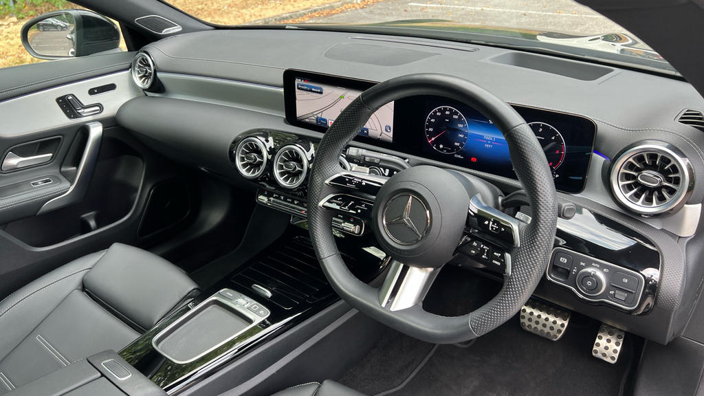 Mercedes-Benz CLA Class Cla 220D Amg Line Premium Plus Tip KM25JKY Black #3