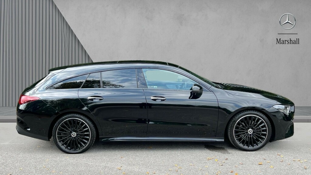 Mercedes-Benz CLA Class Cla 220D Amg Line Premium Plus Tip KM25JKY Black #4