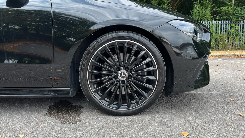 Mercedes-Benz CLA Class Cla 220D Amg Line Premium Plus Tip KM25JKY Black #5