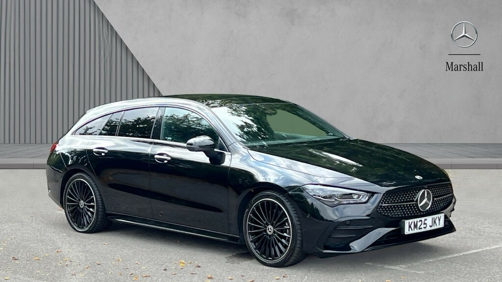 Mercedes-Benz CLA Class Cla 220D Amg Line Premium Plus Tip KM25JKY Black